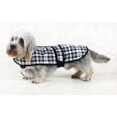 Dandie Dinmont Tartan Dog Coat